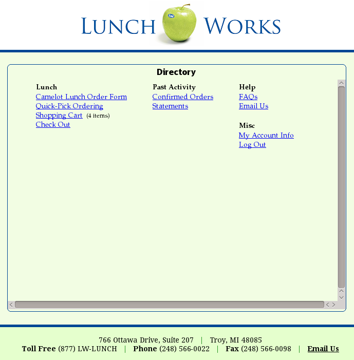 2012-02-08 LunchWorks screenshot 02 - post-login.crop.png