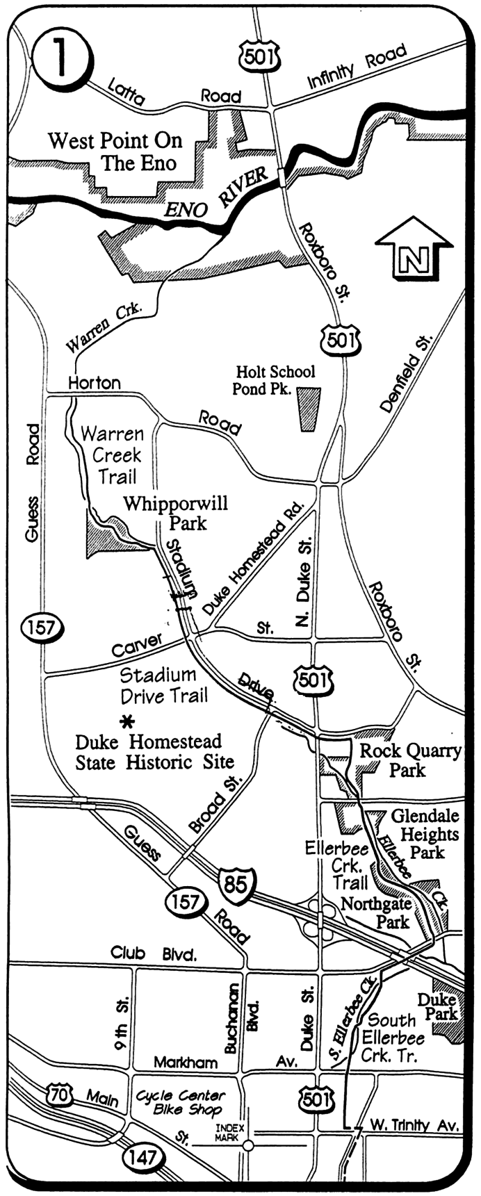 Ellerbe Creek Trail HTYP