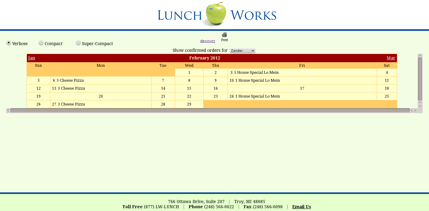 2012-02-08 LunchWorks screenshot 11 - view confirmed orders.crop.png