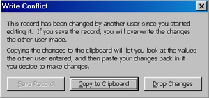 MS Access 97 data write conflict dialog.png