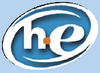 HE logo