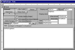 vbzcart-MSAccess-frmPackage.png